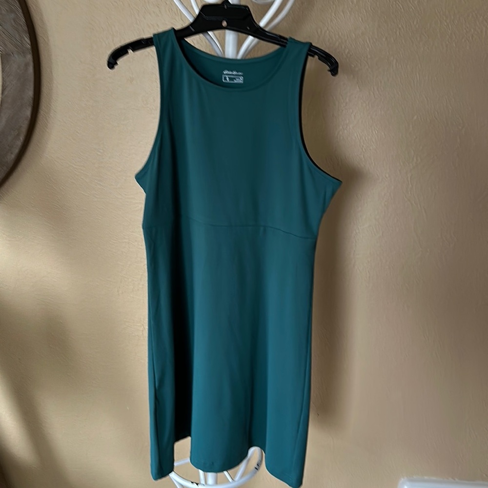 Eddie Bauer green dress size medium